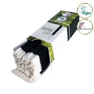 Vegan - Escova de Algodão Us & Vegan 60pcs