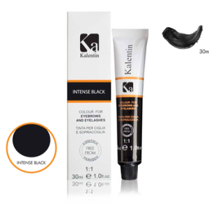 KLC - Tinta Pestanas Preto Intenso