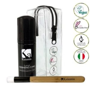 Vegan - Kit de Limpeza de Pestanas Vegan