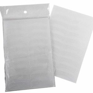 Mini tapa-olhos perfurado - 100 pcs