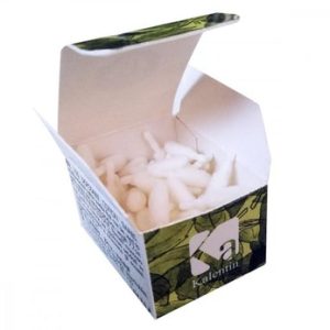 Vegan cotonetes de algodão ( recargas ) 100 pcs