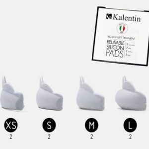 Reutalizavel Silicon Pads Box - 8Pcs