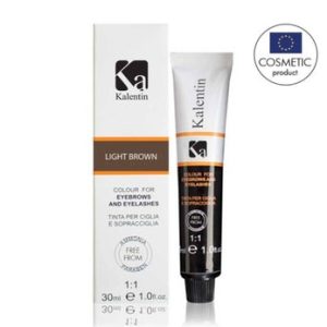 KLC - Tinta Pestanas Castanho Claro