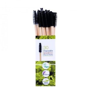 Vegan - Vegan Disposable Bamboo Mascara Brushes 30pcs
