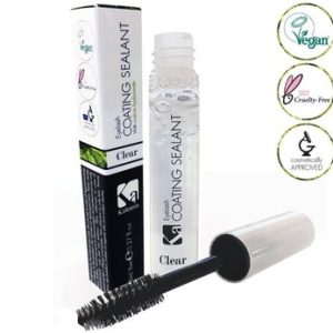 Vegan Eyelash Coating Clear ( transparente ) Vegan 8ml