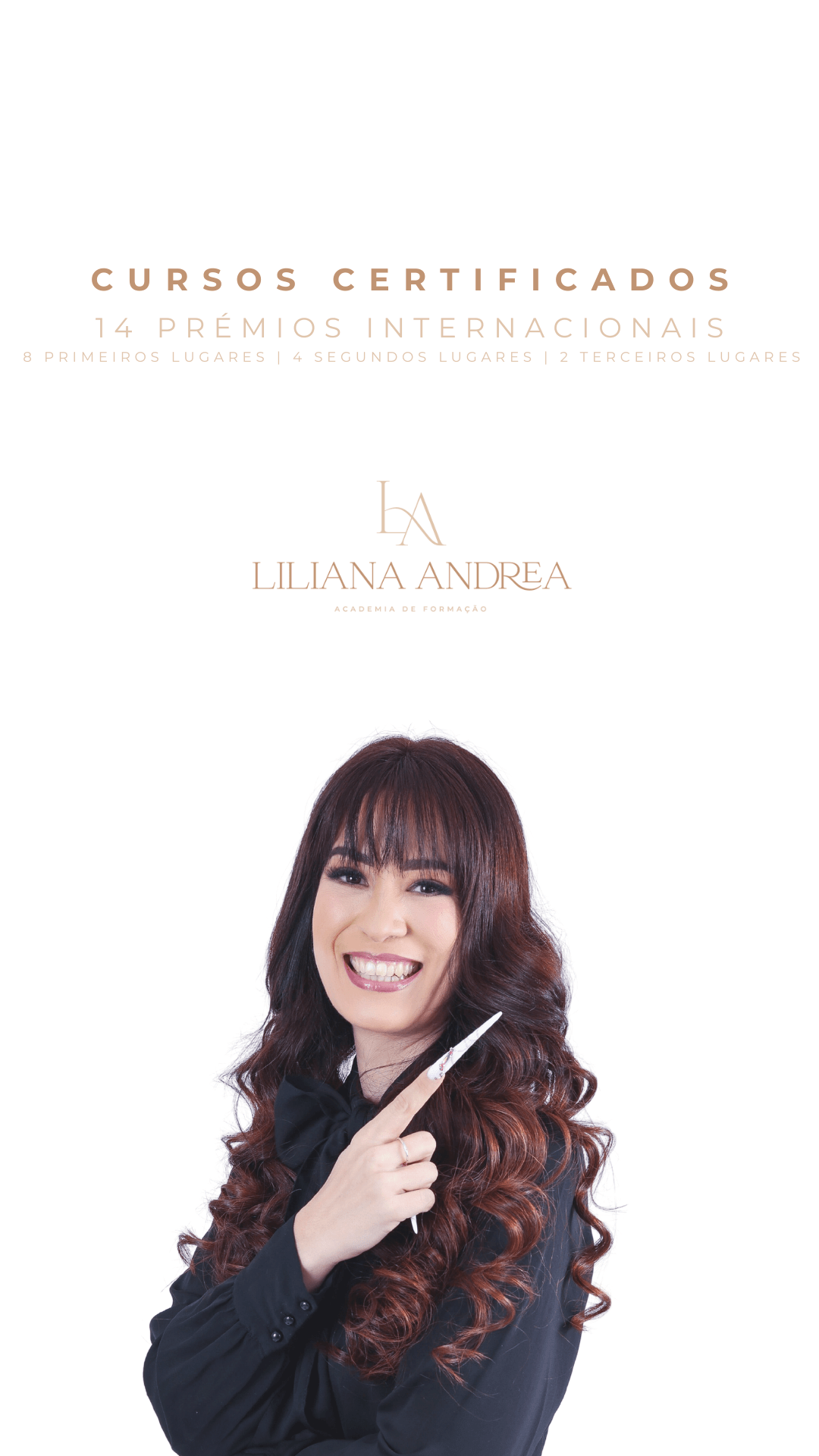 Cursos Certificados - Liliana Andrea